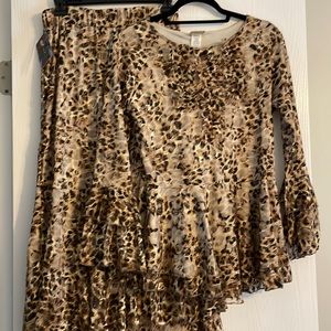 Zadie B’s Leopard Lace Outifit.